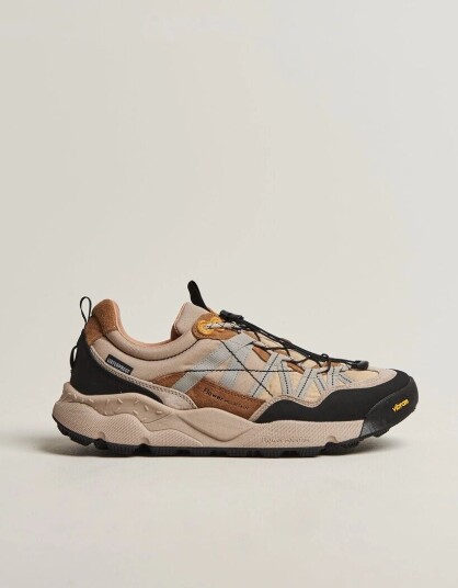 Flower Mountain Iwano 2 Suede/Nylon Trail Sneaker Beige Flower Mountain Iwano 2 Suede/Nylon Trail Sneaker Beige