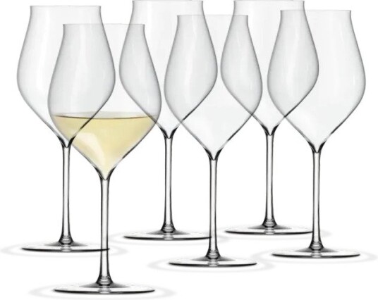 Holmegaard Notes Selected Hvitvinsglass 49 cl 6 stk