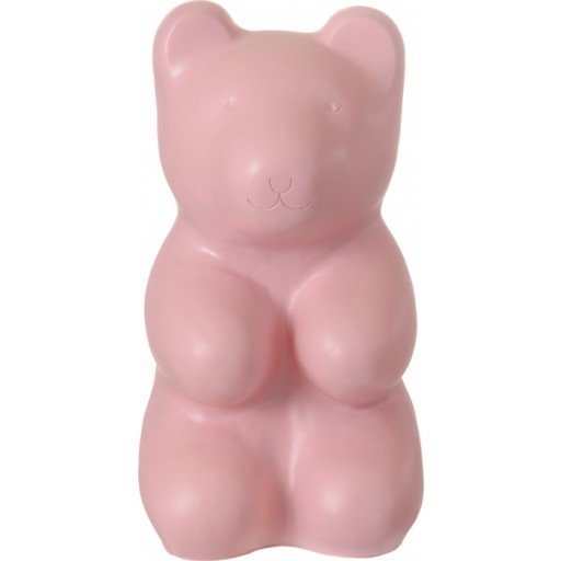 Heico Gummibjørn barnelampe rosa Heico Gummibjørn barnelampe rosa