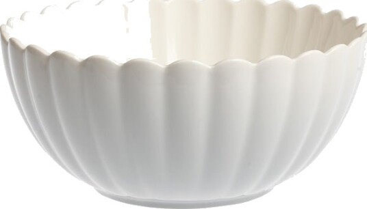 Nova Lilly Serveringsbolle 20cm Hvit Nova Lilly Serveringsbolle 20cm Hvit