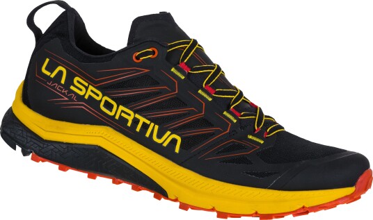 La Sportiva Jackal II, Herre Black/Yellow 44,5 La Sportiva Jackal II, Herre Black/Yellow 44,5