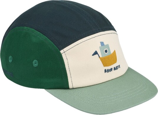 Liewood Rory cap - Blue fog multi mix Liewood Rory cap - Blue fog multi mix