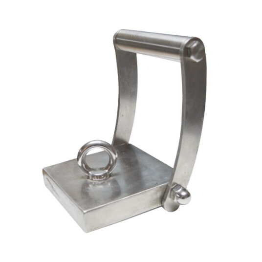 SuperMagneter Kraftig Rustfri Magnet For Dykkerne Magnetstyrke 230 Kg Tåler Saltvann