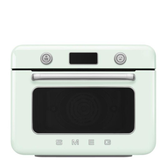 Smeg Frittstående dampovn COF01 pastellgrønn Smeg Frittstående dampovn COF01 pastellgrønn