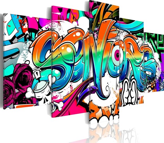 Bilde Street Look 100x50 Artgeist sp. z o. o.