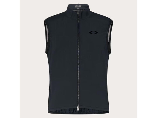 Oakley Pkbl Vindvest sykkelvest sort herre