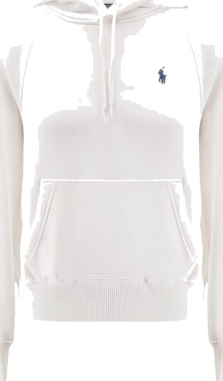 Ralph Lauren Dame Gensere & Hettegensere Hvit M,