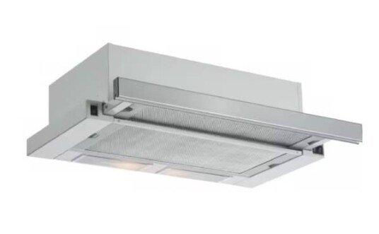 Silverline SL 1152 V5 Uttrekkbar Ventilator 60 cm Hvit med Belysning og Filter Silverline SL 1152 V5 Uttrekkbar Ventilator 60 cm Hvit med Belysning og Filter