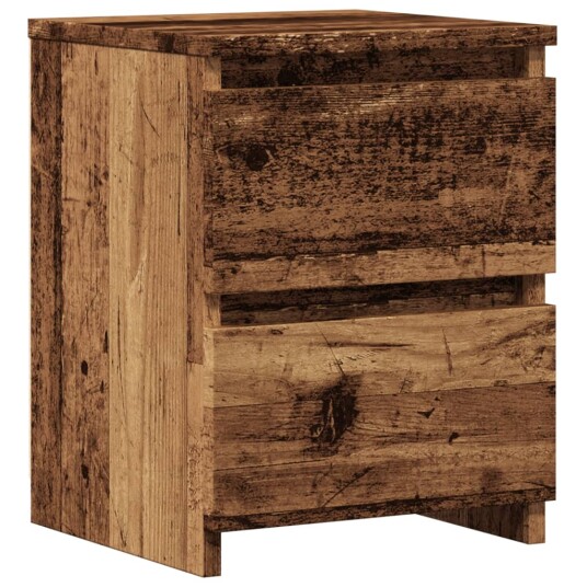  Nattbord gammelt tre 30x30x40 cm konstruert tre 8721158434418