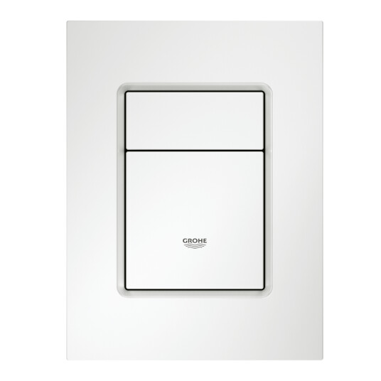 GROHE SKATE COSMOPOLITAN SMALL TRYKKPLATE HVIT GROHE SKATE COSMOPOLITAN SMALL TRYKKPLATE HVIT