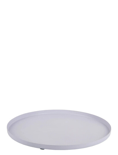 present time Tray Servir Round Medium - Purple - Ø 35 CM