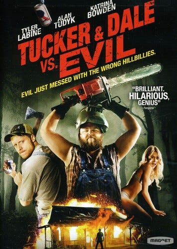 Tucker & Dale Vs Evil DVD Tucker & Dale Vs Evil DVD