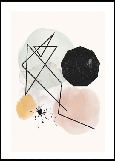 Space Odyssey Plakat Plakat / 100x150cm