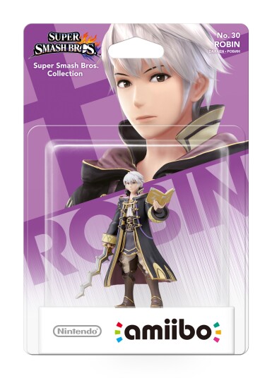 Nintendo Amiibo Figurine Robin - Super Smash Bros. Samling NFC Figur