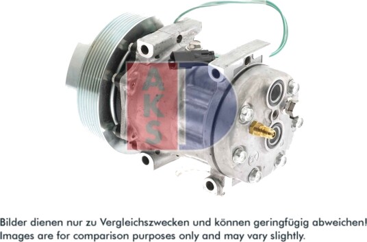 AC-kompressor AKS DASIS 851731N