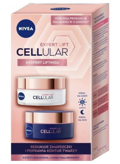 Nivea NIVEA_SET Cellular Expert Lift SPF30 Anti-Aging Day Creme 50ml + Night