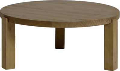 We Do Wood Myre Salongbord 35x80 cm Røkt Furu