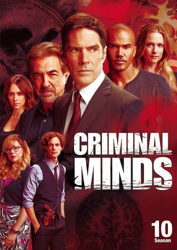 Criminal Minds: The Tenth Season DVD