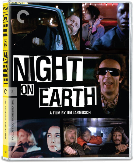 Night On Earth (1991) Bluray