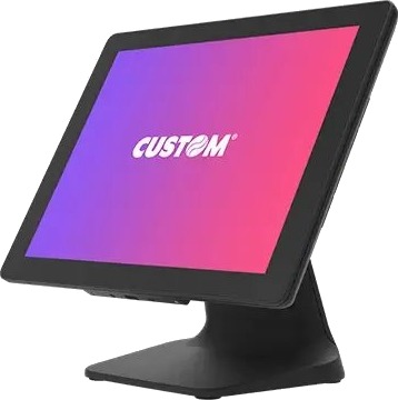 Custom Pos Terminal Pos 1 X Core I3 Gige Skjerm: Led 15" 1024 X 768 Xga Svart Custom Pos Terminal Pos 1 X Core I3 Gige Skjerm: Led 15" 1024 X 768 Xga Svart
