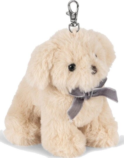 Konges Sløjd Animal Bag Charm Beige Puppy-One Size Konges Sløjd Animal Bag Charm Beige Puppy-One Size