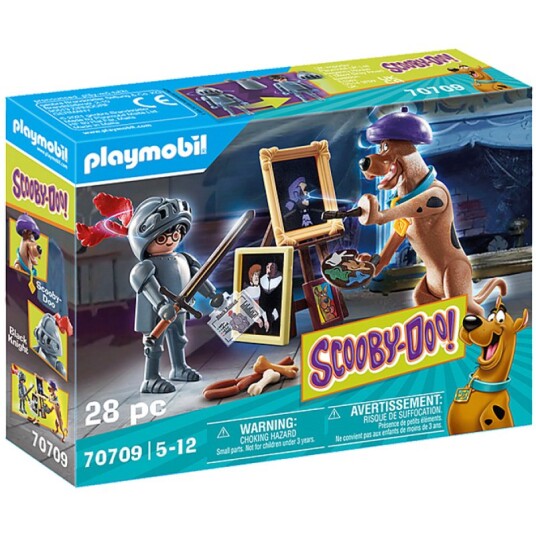 Playmobil Scooby Doo - SCOOBY-DOO! Eventyr med Svart Knight