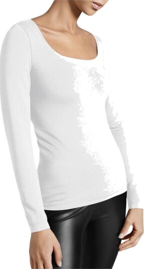 Wolford Dame Topper Hvit L,