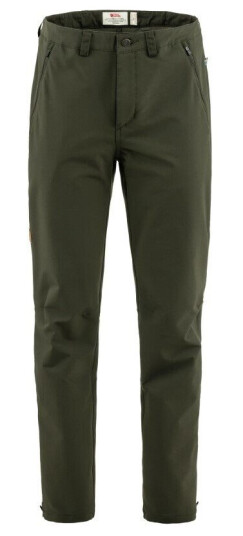 Fjellreven Abisko Winter Stretch Trousers M Regular Deep Forest 56