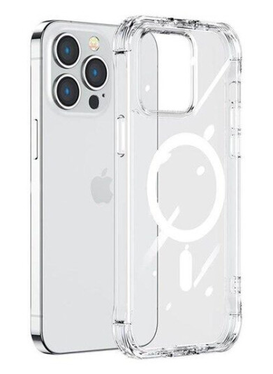 Joyroom JR-14H6 transparent magnetic case for iPhone 14 Pro