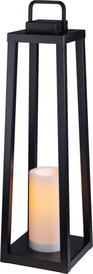 Hagelykt Enne Sage LED lykt 19 x 19 x 61 cm svart