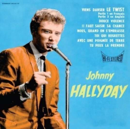 Johnny Hallyday No. 12 Viens Danser Le Twist CD