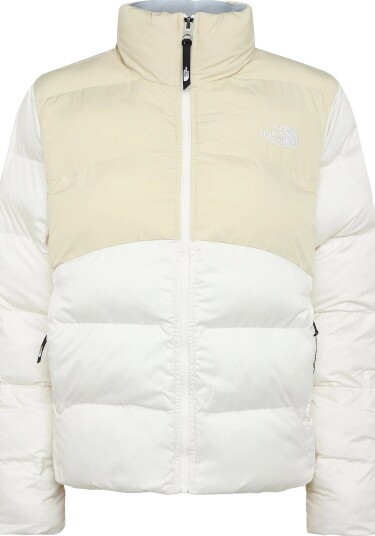 The North Face W Saikuru Jacket - WHITE DUNE/DESERT STONE - L