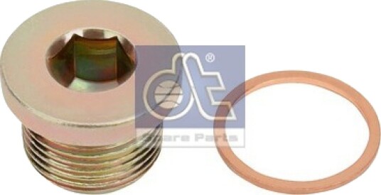 Påfyllingsplugg, veivhus DT Spare Parts 9.29014 Påfyllingsplugg, veivhus DT Spare Parts 9.29014