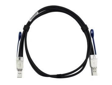 Blueoptics 9370Cmsascab2-0030-Bl 1 M Minisas-Hd (Sff-8644) Minisas-Hd (Sff-8644) Hankjønn/Hankjønn
