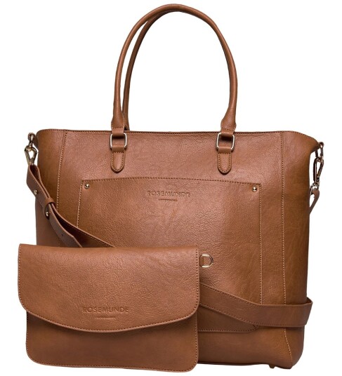Rosemunde Rbandora 2 In 1 Big Shopper Brown ONE SIZE Rosemunde Rbandora 2 In 1 Big Shopper Brown ONE SIZE