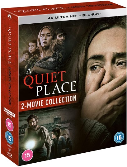 A Quiet Place: 12Movie Collection A Quiet Place: 12Movie Collection