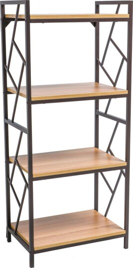 Tablonal Hylle 60x40 cm - Natur/Svart Tablonal Hylle 60x40 cm - Natur/Svart