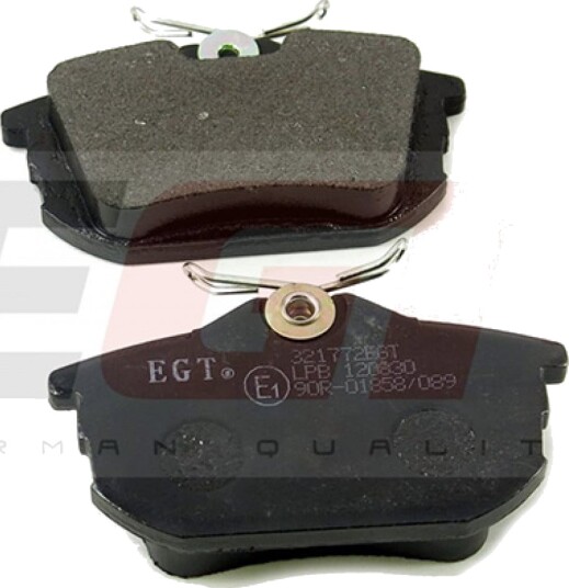 Bremseklosser sett EGT 321772EGT