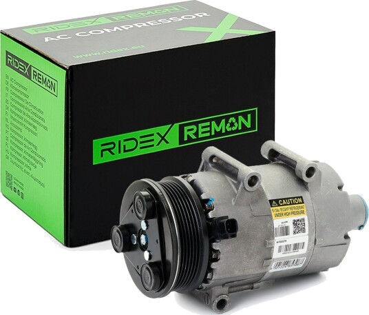 AC-kompressor RIDEX REMAN 447K0027R