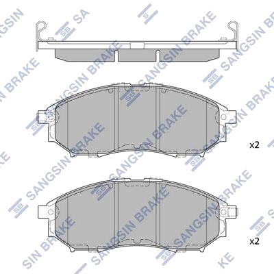 Hi Q SP1249 Bremseklosser