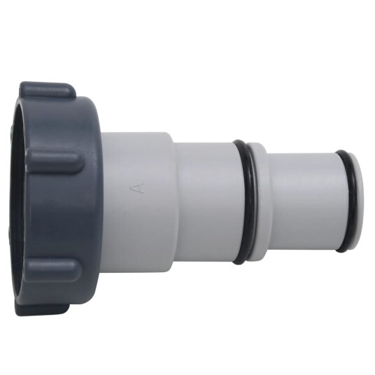 vidaXL Bassengslangeadapter 2 stk plast vidaXL Bassengslangeadapter 2 stk plast