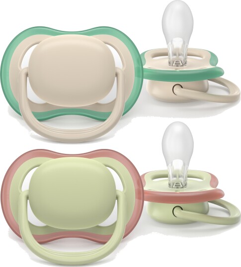 Philips Avent Ultra Air Smokk 6-18 mnd Lys Beige/Lysegrønn 2 pk Philips Avent Ultra Air Smokk 6-18 mnd Lys Beige/Lysegrønn 2 pk