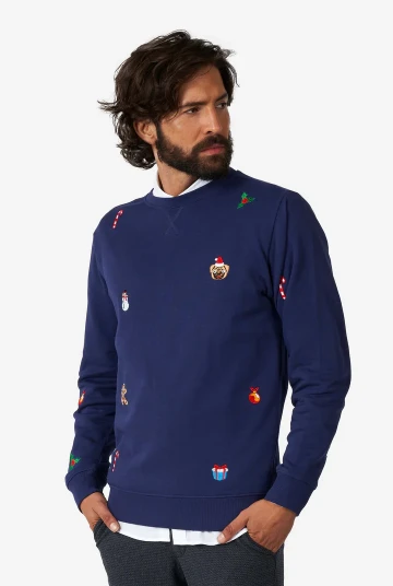OppoSuits - Sweat X-Mas Icons - Marine L