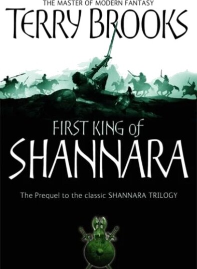 The First King Of Shannara Av Terry Brooks