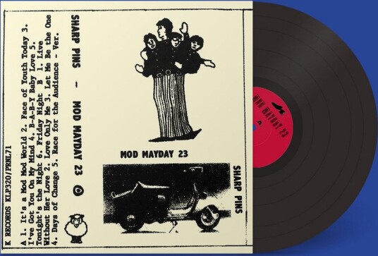 Sharp Pins Mod Mayday 23 Vinyl Sharp Pins Mod Mayday 23 Vinyl