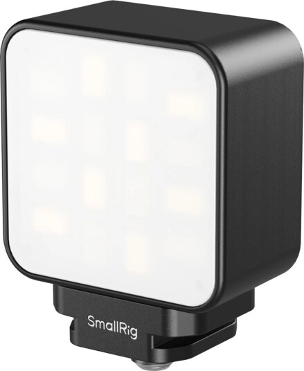 SmallRig Videolampe for actionkameraer