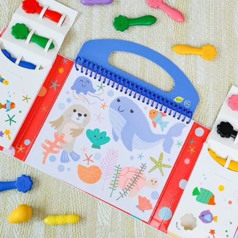 Haku Yoka My First Colouring Kit Sea Friends 59CS223071