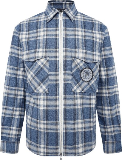 Armani Exchange Shirt Blue L