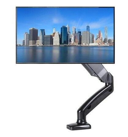 ART Uchwyt biurkowy gazowy do 1 monitora LED/LCD 13-27