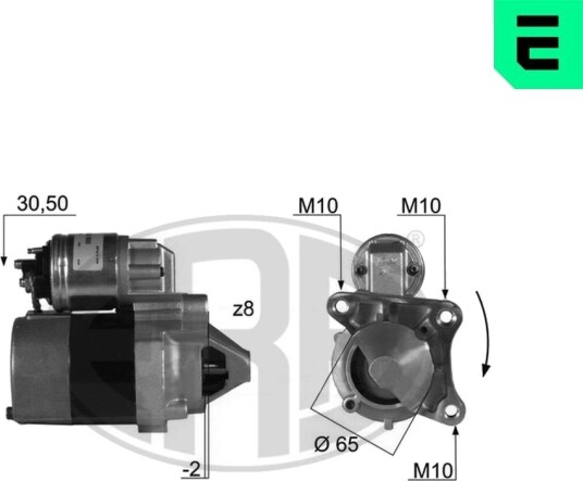 ERA 220023A Starter ERA 220023A Starter